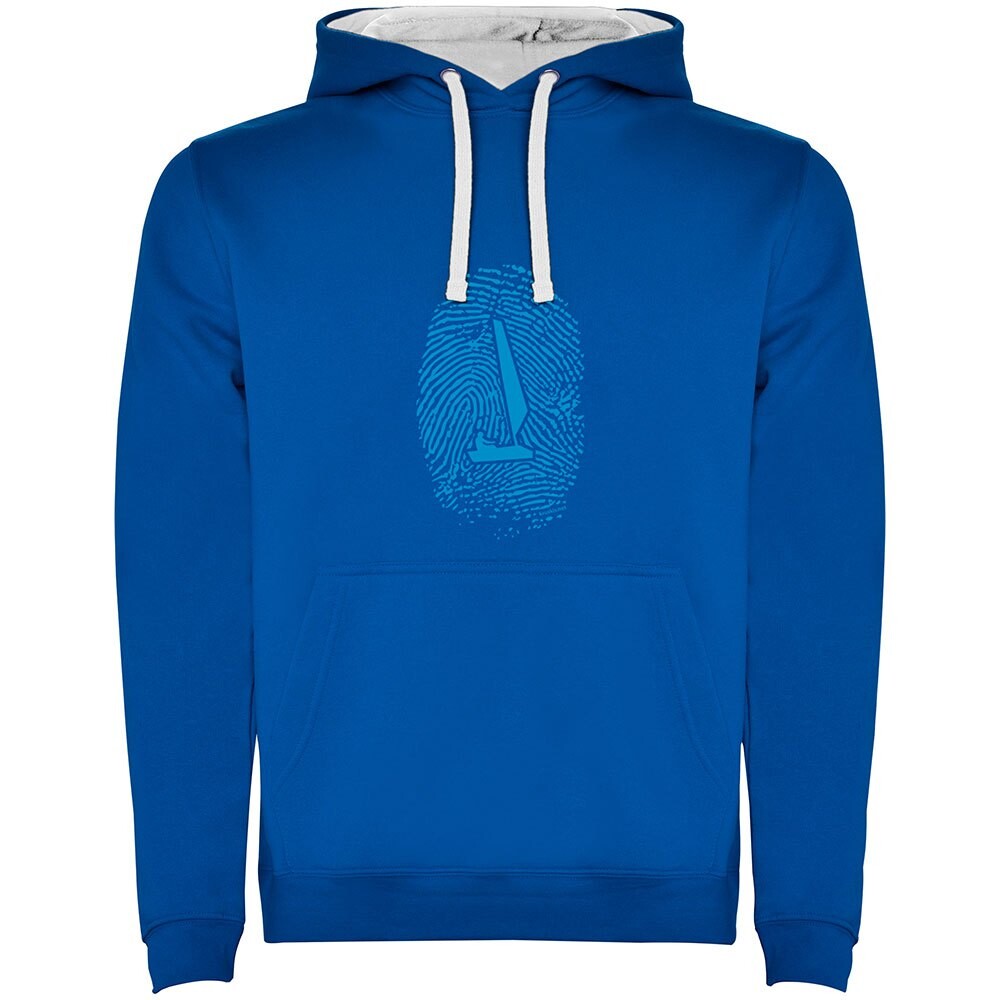 

Худи Kruskis Sailor Fingerprint Two-Colour, синий