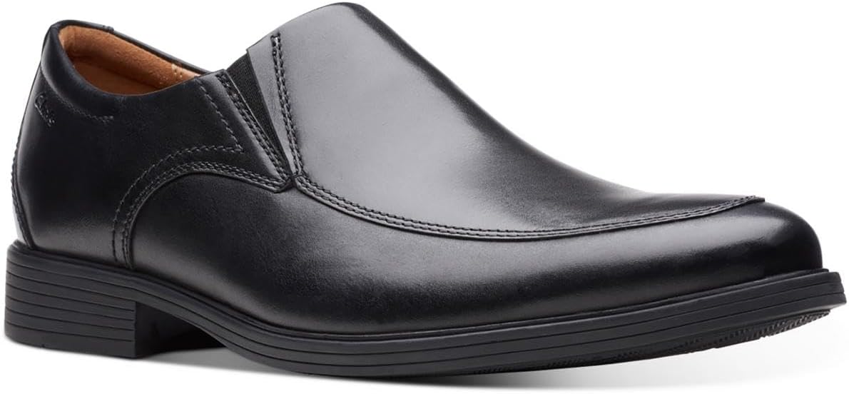 Мужские лоферы Clarks Whiddon Step, черный — фото 2