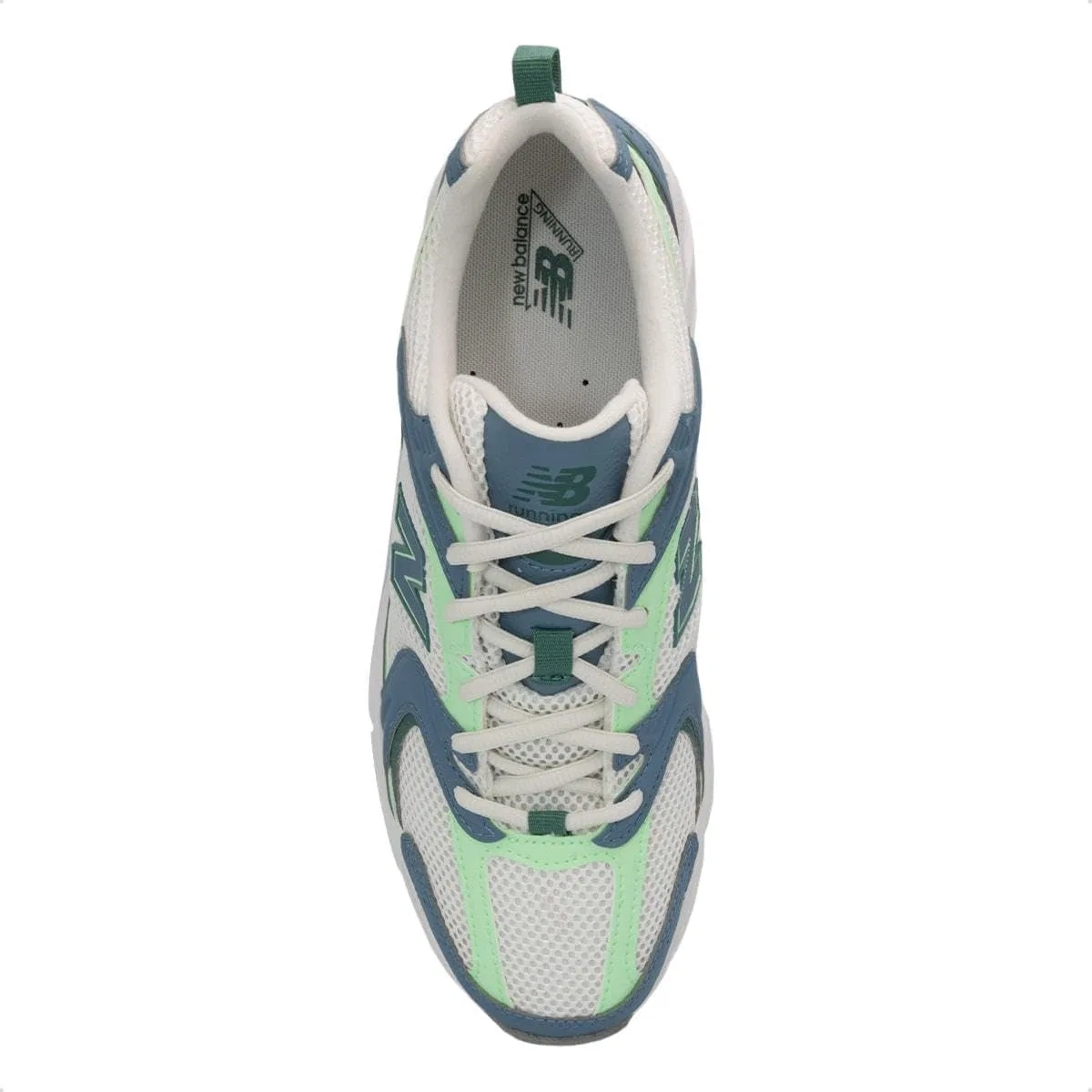 Кроссовки New Balance Unisex Adult 530, Shoreline Blue 43 — фото 3
