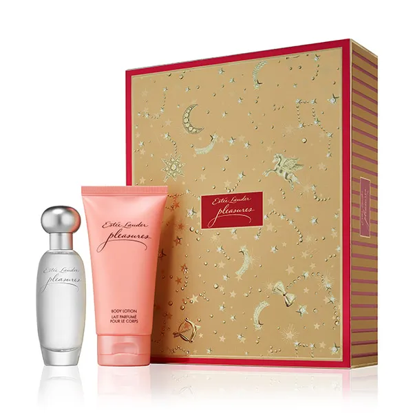 

Парфюмированная вода для женщин Estuche Pleasures Estée Lauder, 1 UD