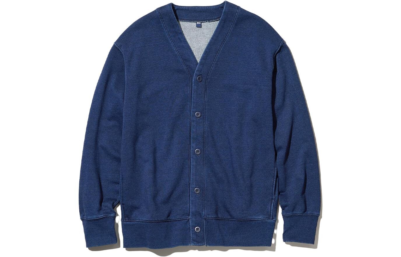 

Толстовка унисекс Sea Blue Uniqlo, цвет Sea Blue
