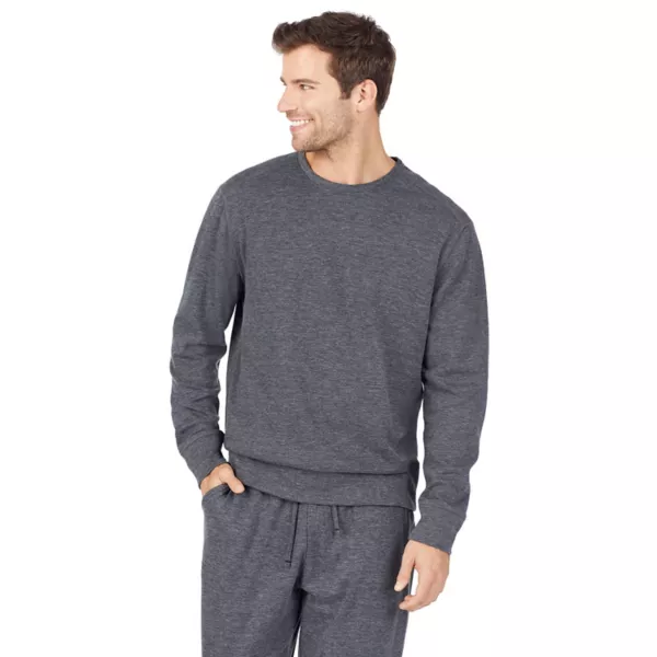 

Пижамная рубашка больших размеров Essentials Cuddl Duds, серый