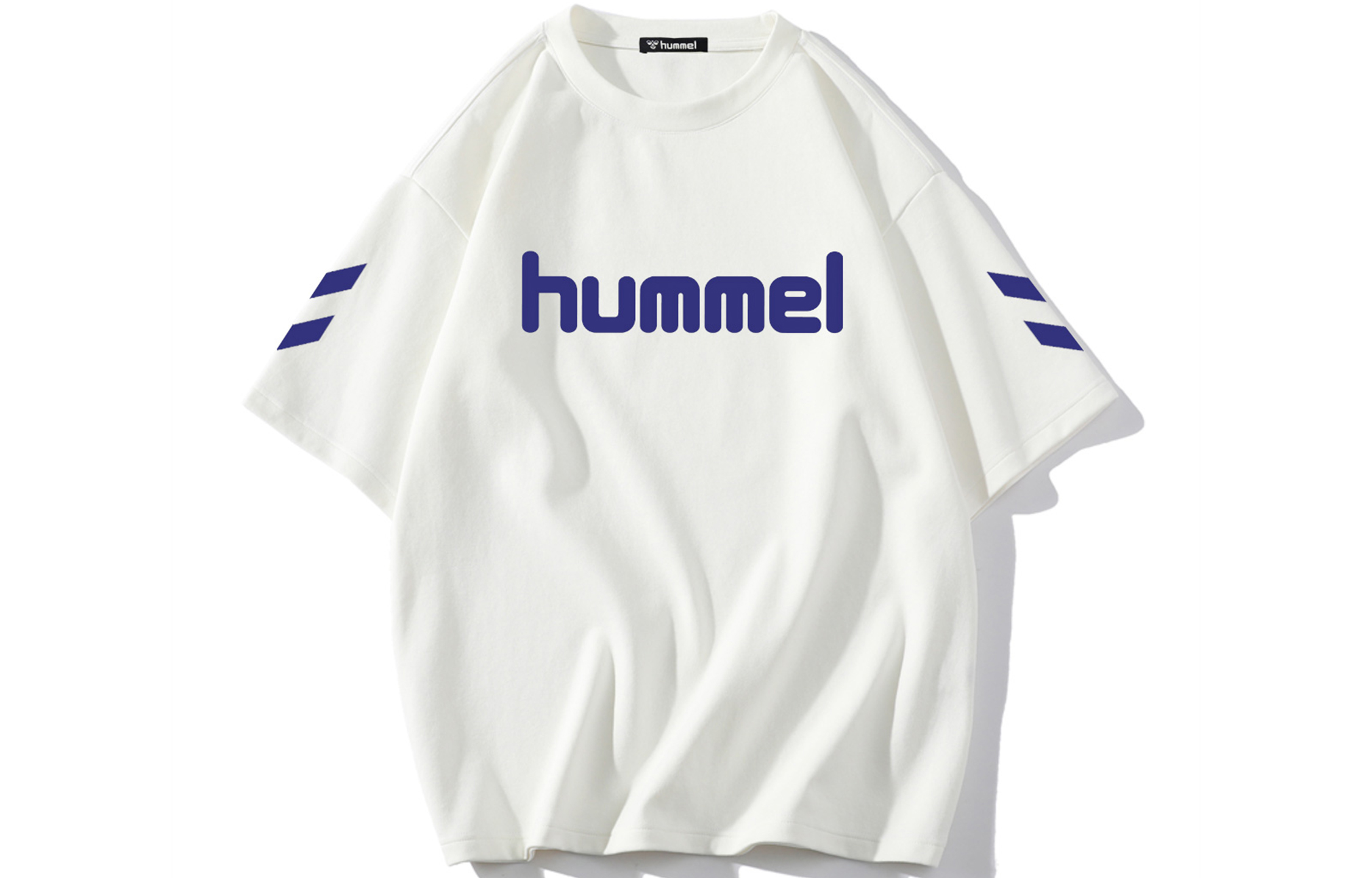 

Футболка унисекс Hummel, угольно-серый