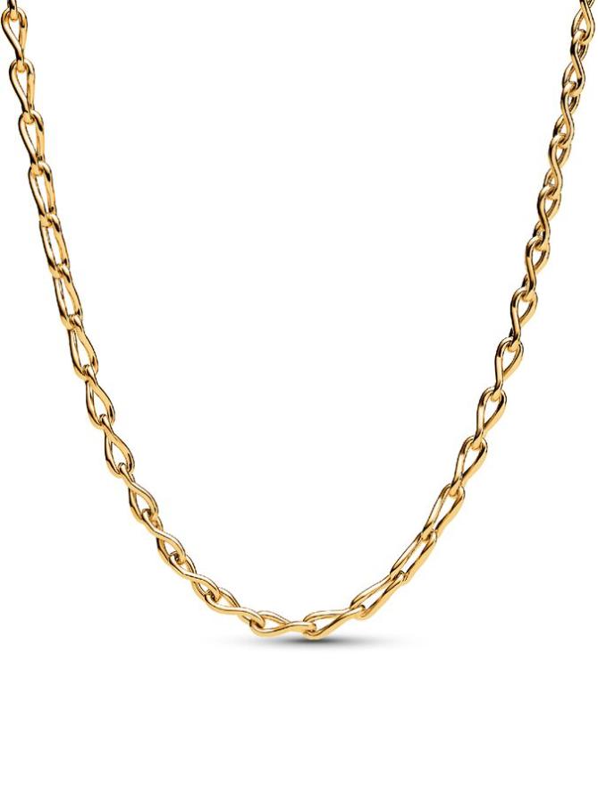 

Набор Pandora Rules of Attraction Necklace Set, двухцветный