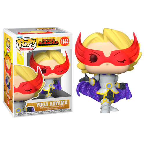 

Funko POP! Аниме, коллекционная фигурка, Моя геройская академия, Юга Аояма