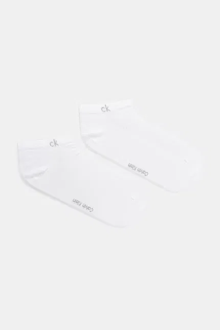 Носки женские 2 шт из лиоцелла Calvin Klein, белый