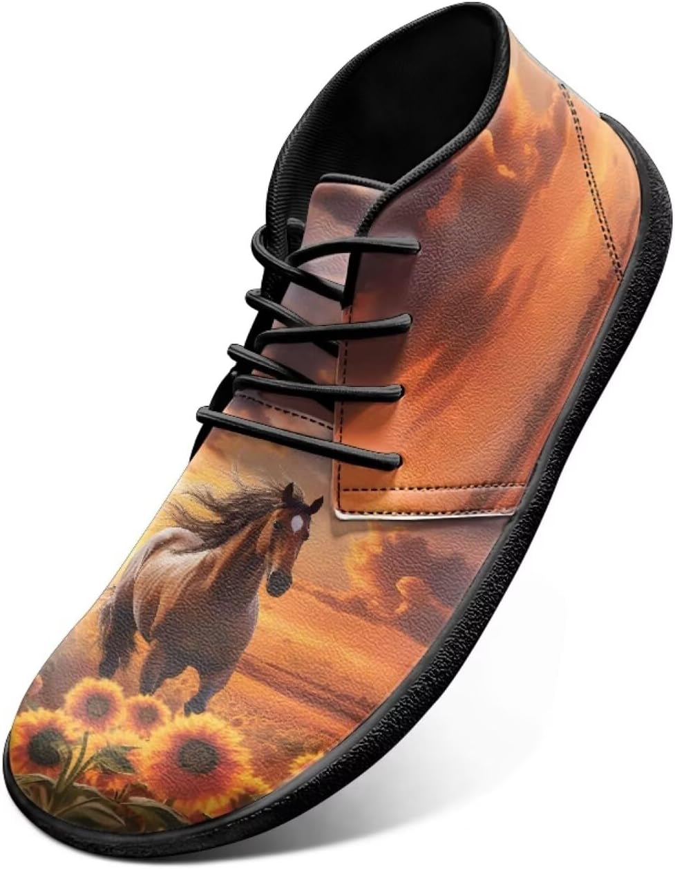 

Мужские кроссовки UNICEU для ходьбы с широкой ноской, обувь типа barefoot, повседневные теннисные кроссовки, комфортные, с нулевым перепадом, для спортсменов, фитнеса и моды, коричневый