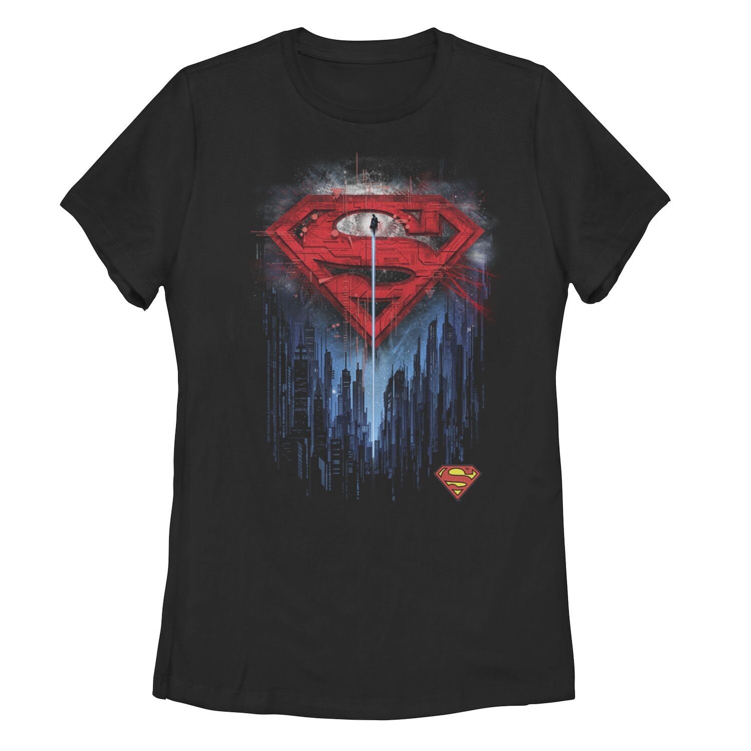 

Футболка с логотипом Superman Skyline для юниоров DC Fandome Licensed Character