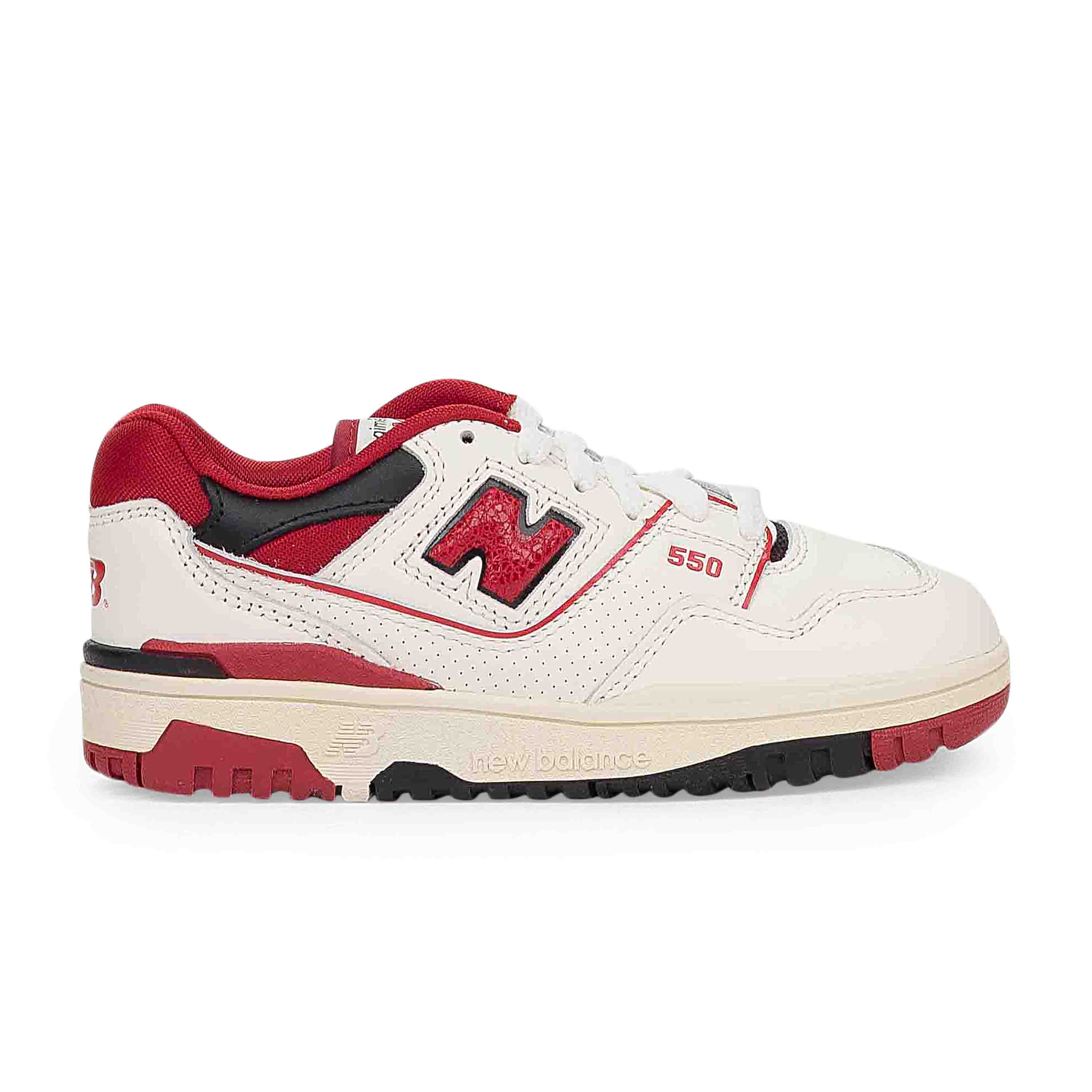 

Красные кроссовки NB P550 Oxford для детей AIME LEON DORE