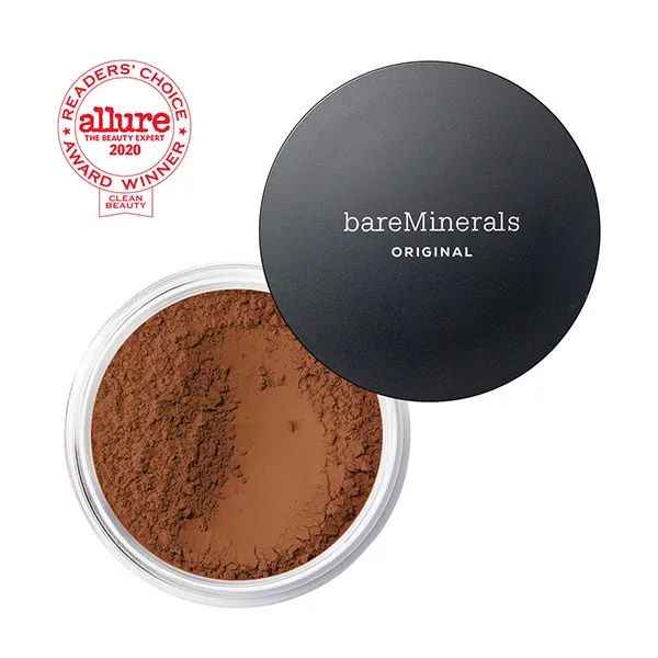 

Минеральная пудра под макияж Original Loose Powder Foundation Spf 15 Bareminerals, цвет warm deep