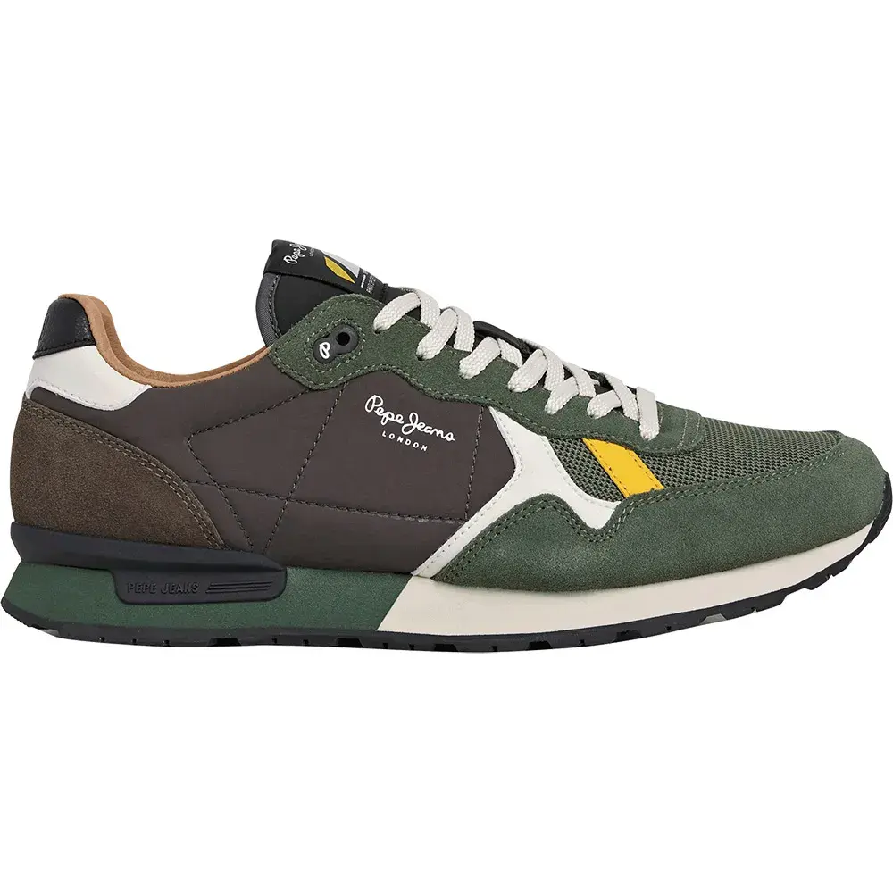 

Кроссовки Pepe Jeans Brit Essence, зеленый