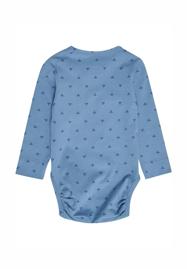 Боди Hummel Hmlmini bee aop body l/s body, цвет Алюр — фото 2