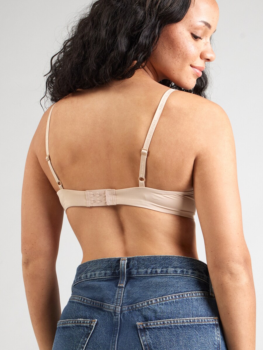 Бюстгальтер-футболка Tommy Hilfiger Underwear, пастельно-розовый — фото 3