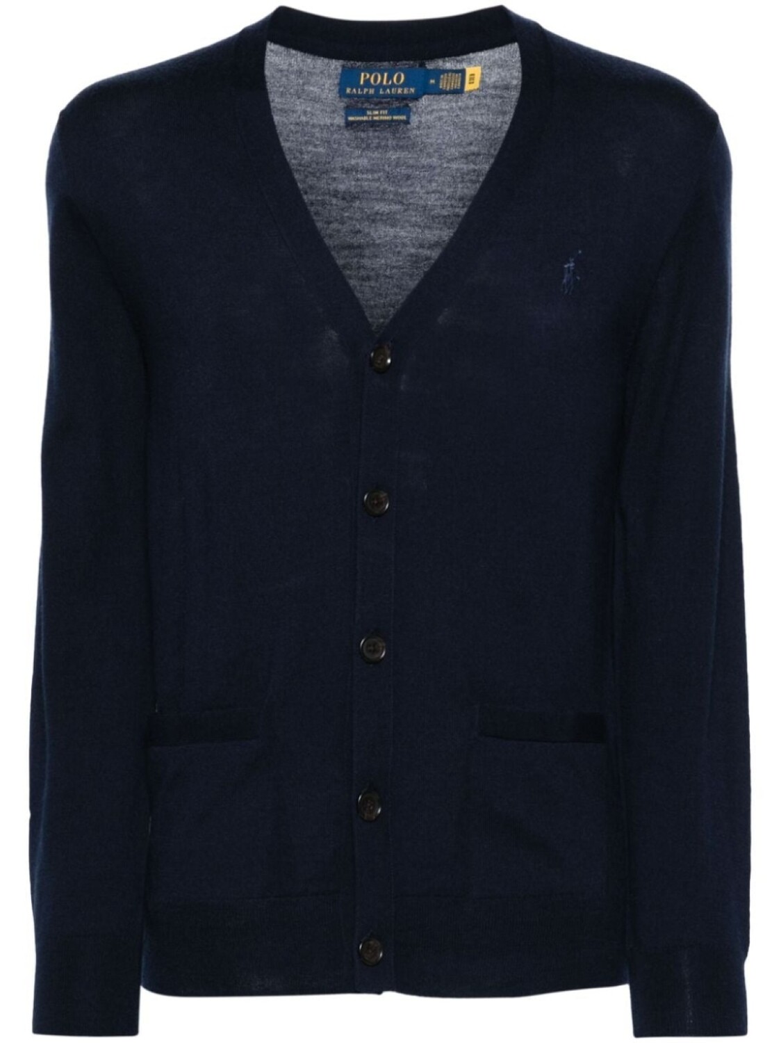 

Polo Ralph Lauren шерстяной кардиган, синий