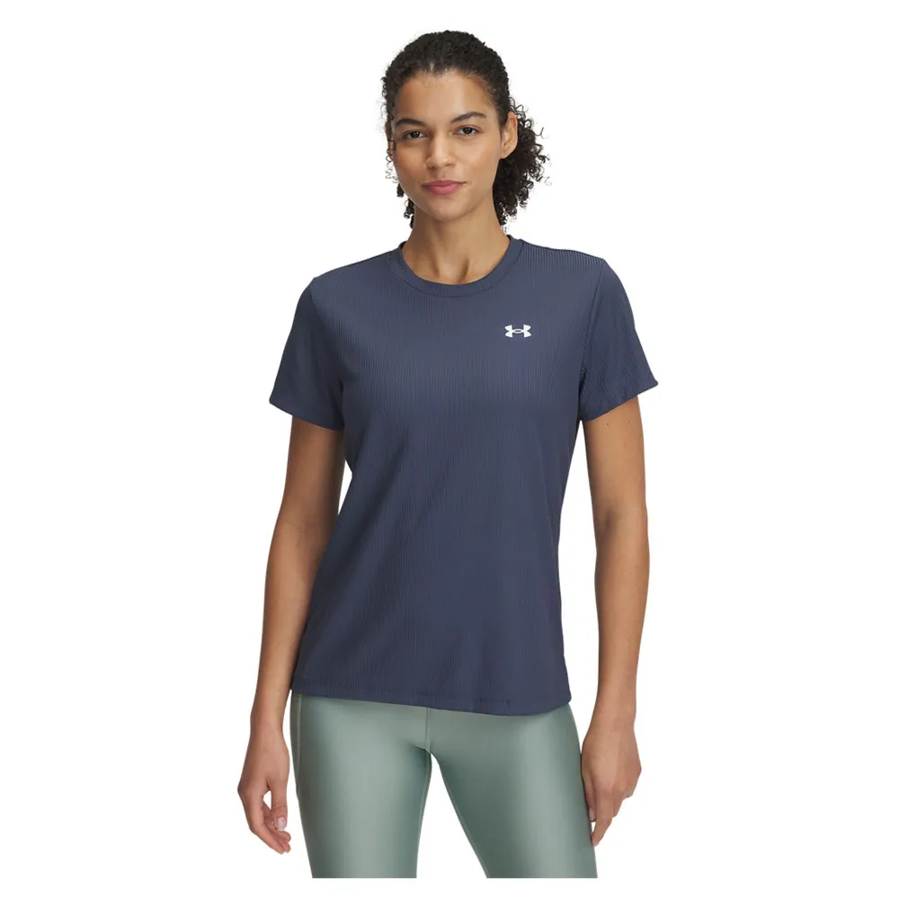 

Футболка с коротким рукавом спортивная Under Armour Tech Rib, синий