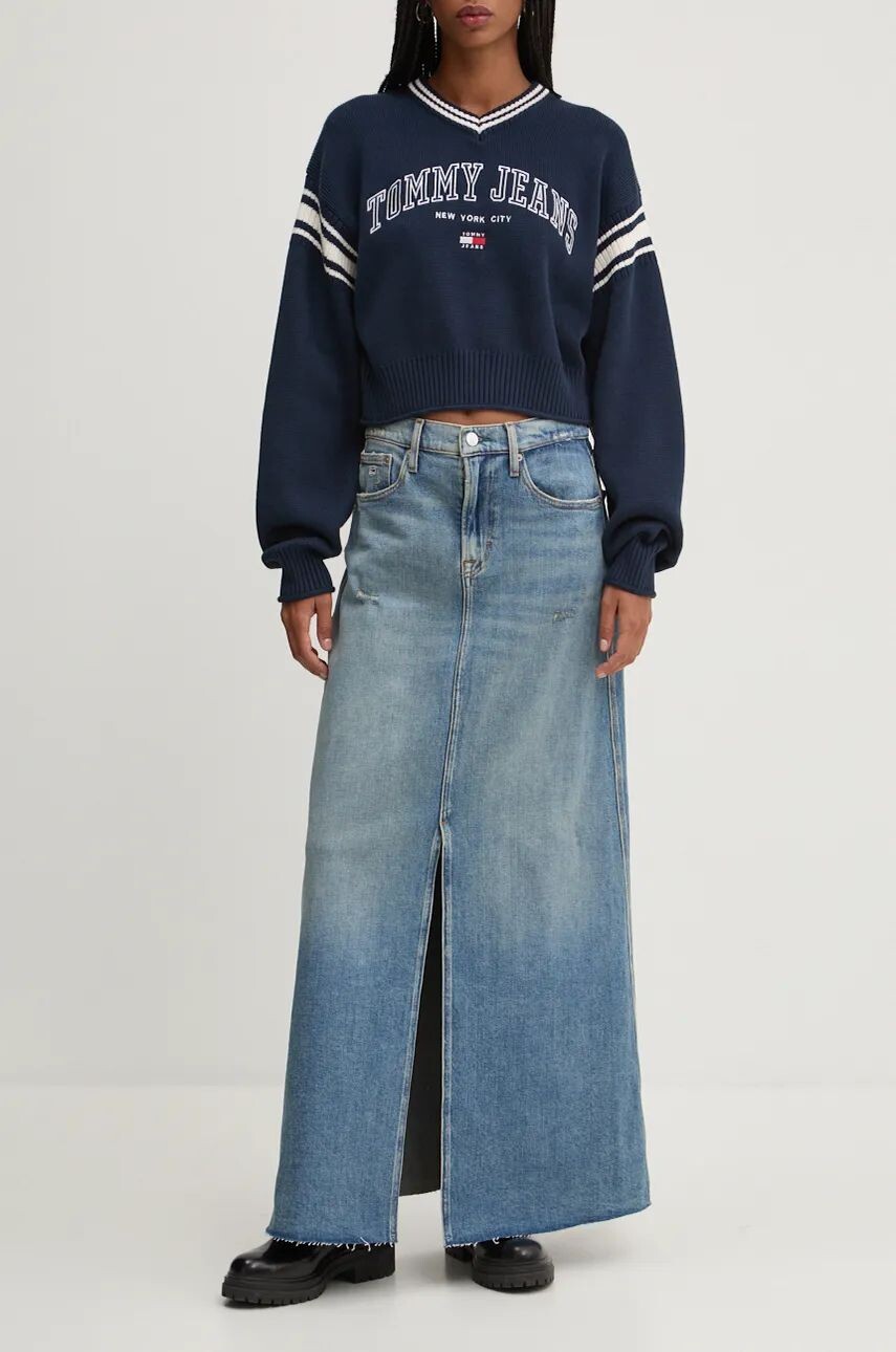 

Джинсовая юбка Tommy Jeans, синий
