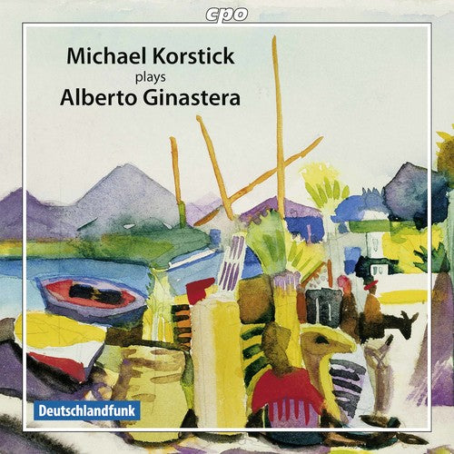 

CD диск Ginastera / Korstick: Michael Korstick plays Alberto Ginastera