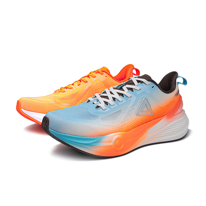 

Кроссовки Attitude 7.0 мужские с низким верхом PEAK, Blue Orange Mismatched
