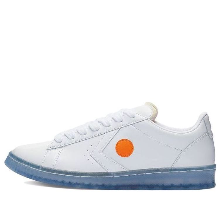 

Кеды Converse ROKIT x Pro Leather Low 'Orange Pop', белый