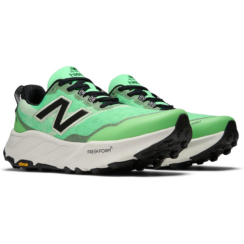 Кроссовки для бега fresh foam x hierro v9 New Balance, зеленый — фото 4