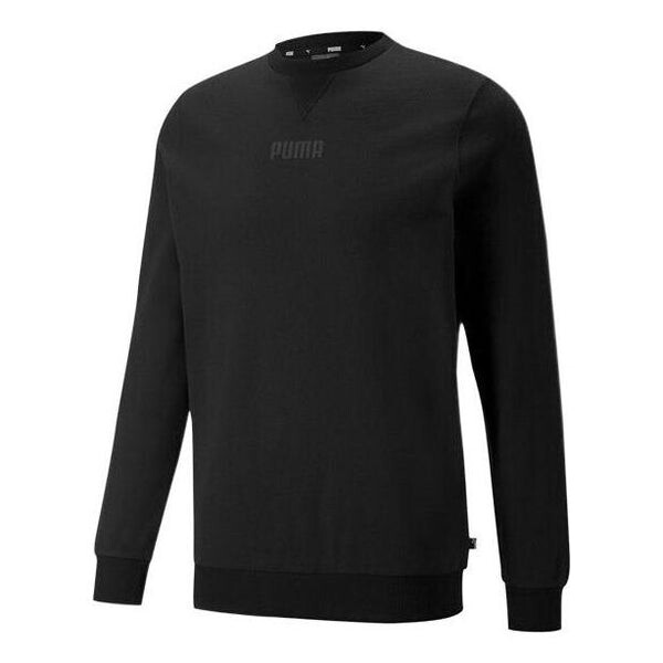 

Свитер long sleeve active wear sweater 'black' Puma, черный