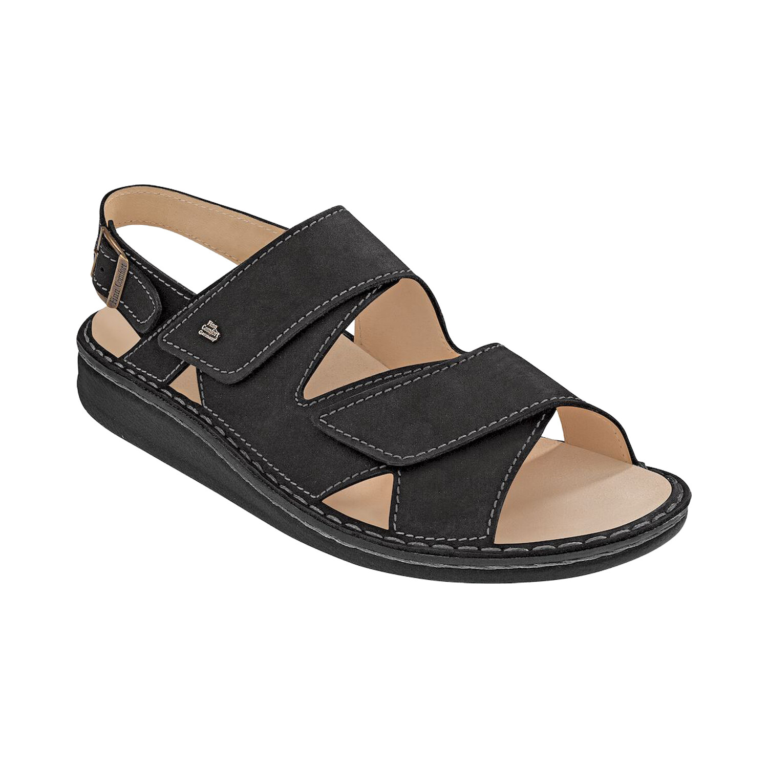 

Сандалии Finn Comfort Toro S, черный