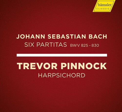 

CD диск Bach, J.S. / Pinnock: Six Partitas 825-830