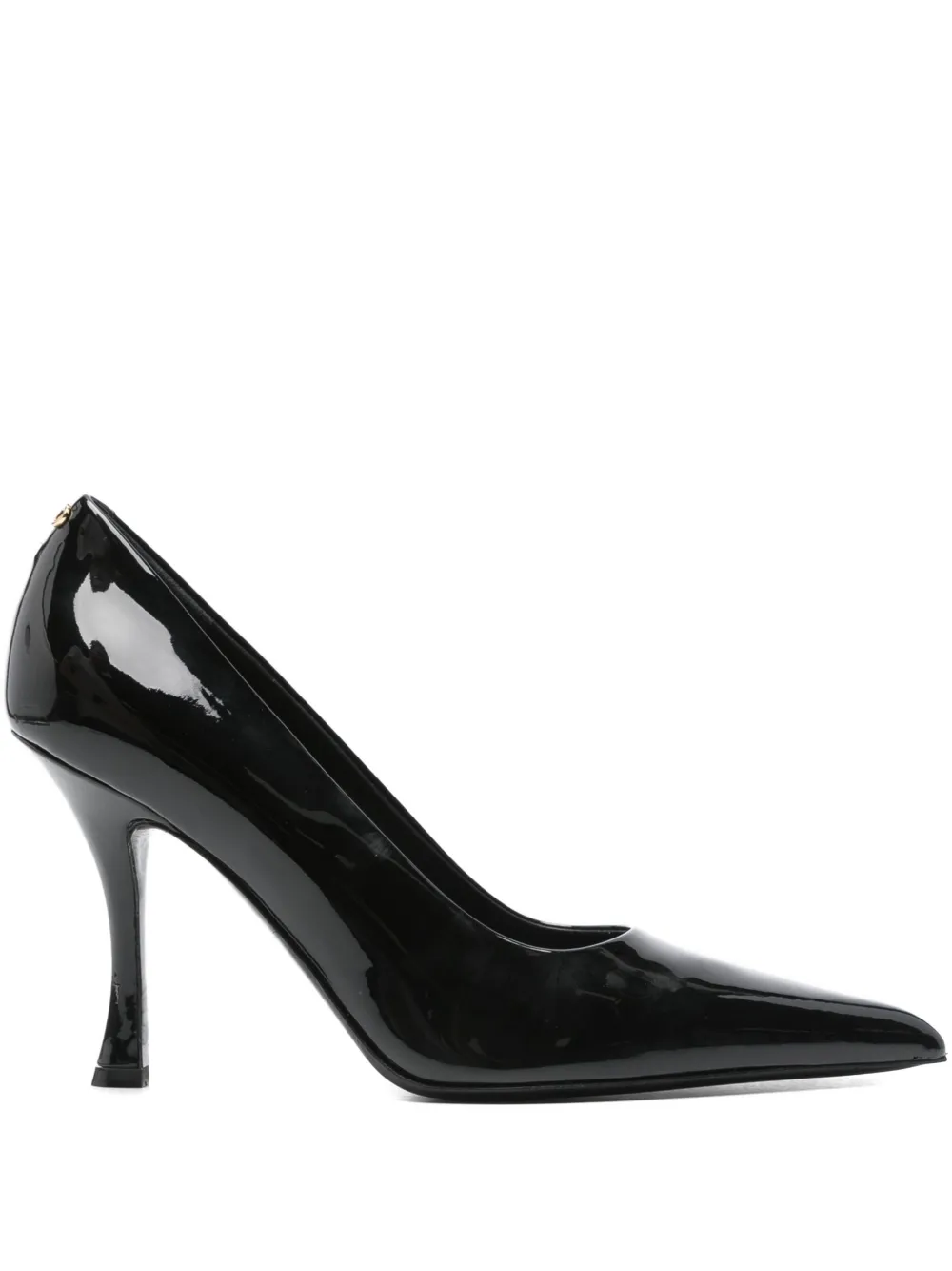 Туфли с заостренным носком Ferragamo, черный