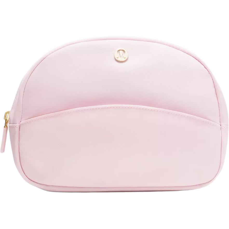 

Lululemon Полиэстеровая дорожная сумка для хранения женская розовая, Pink