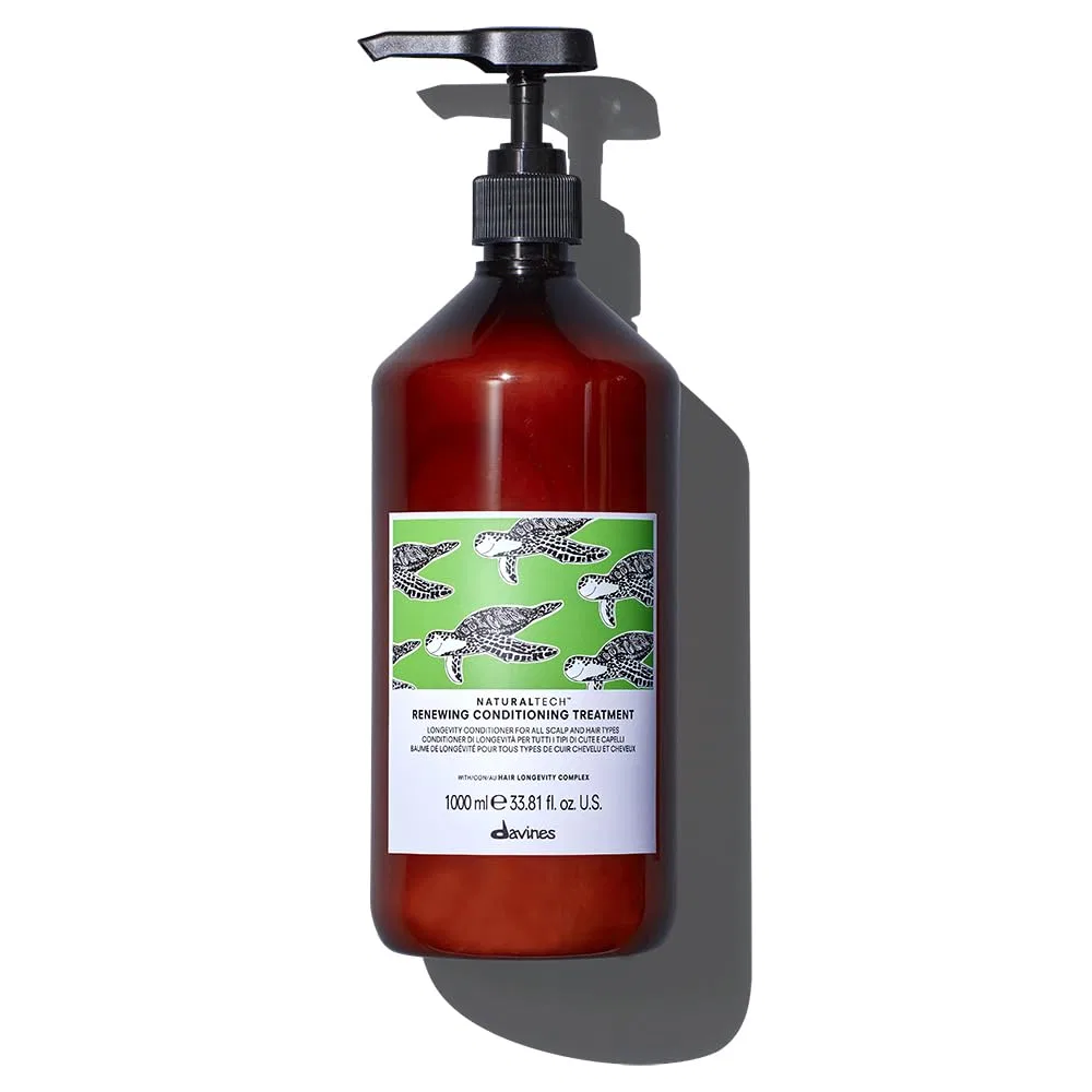 Восстанавливающий кондиционер Davines Natural Tech Renewing Conditioning Treatment, 1000 мл Davines