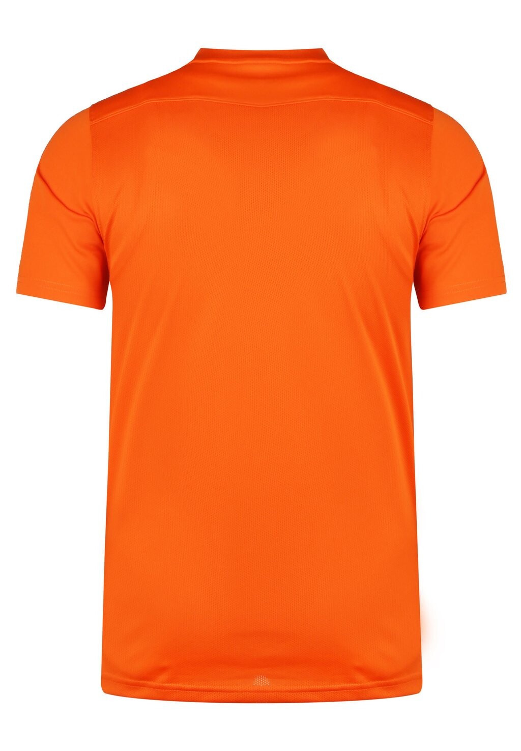 Футболка базовая FUSSBALL "DRI-FIT PARK" Nike, цвет safety orange / black — фото 2