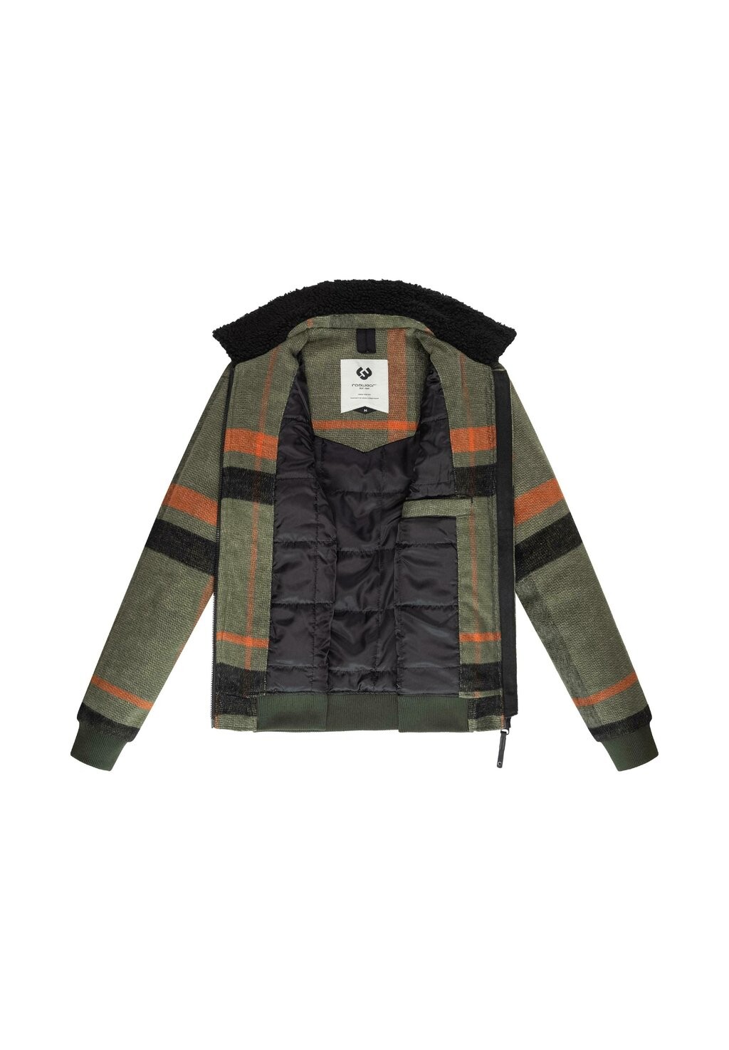 

Куртка-бомбер Ragwear, оливковый