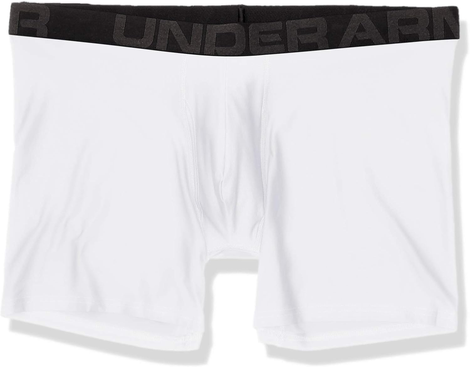 

Under Armour мужские боксеры Performance Tech, 1 шт, длина по внутреннему шву 6", комфорт на весь день и ультрамягкие, Halo Gray (015)/Black