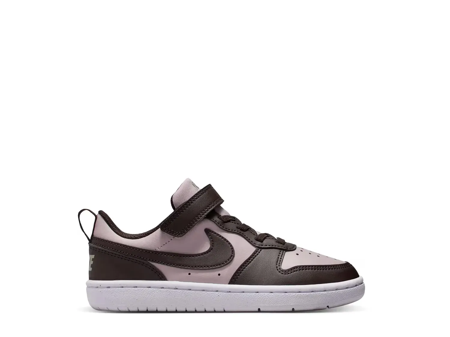 

Кроссовки Court Borough Low Recraft - детские Nike, Dark Brown