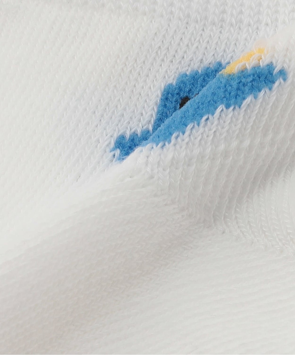 Носки Monster длиной до кроссовок Lovetoxic, Off white — фото 4