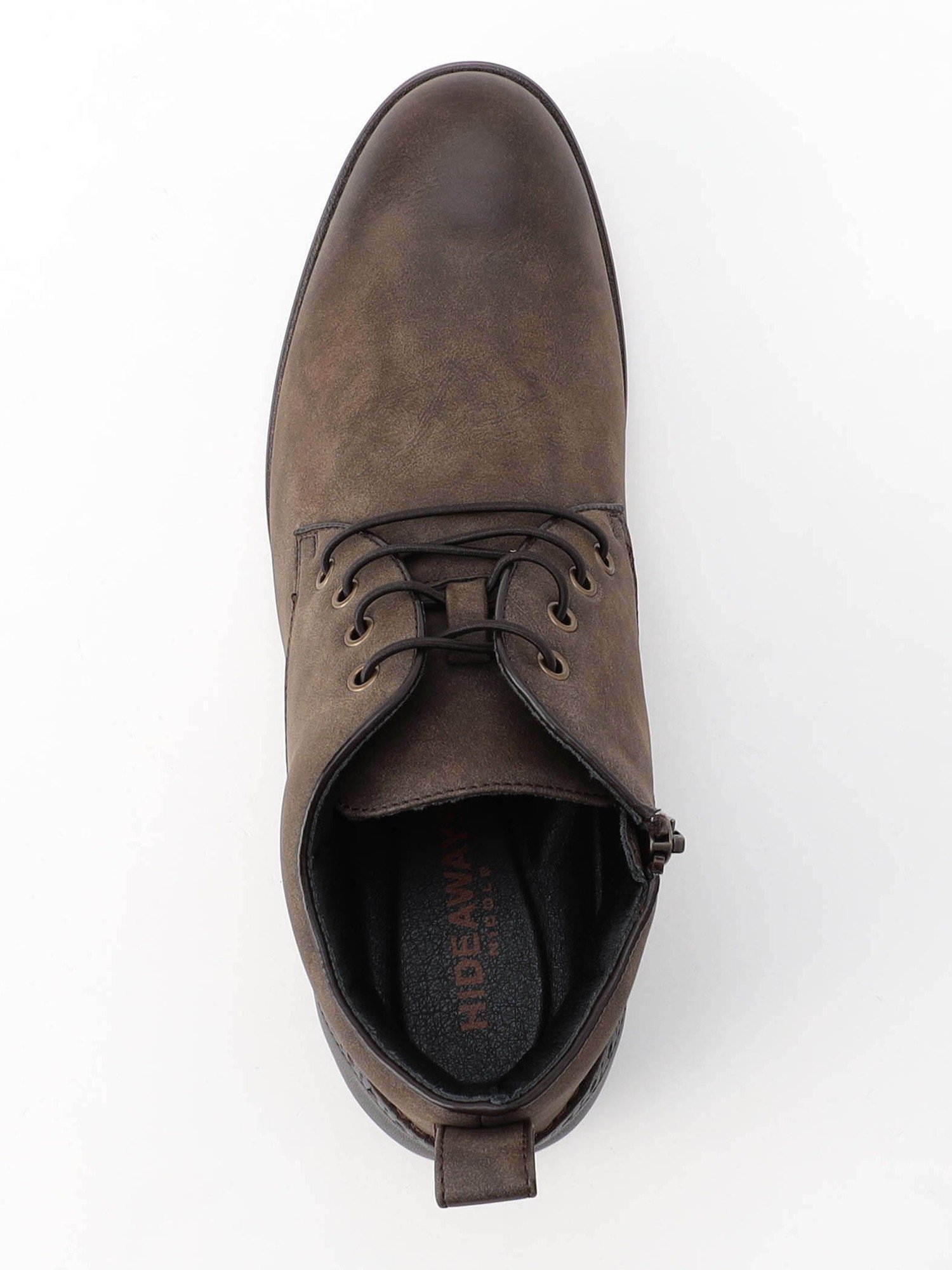 Ботинки Чукка HIDEAWAYS NICOLE, 17 Dark Brown — фото 2