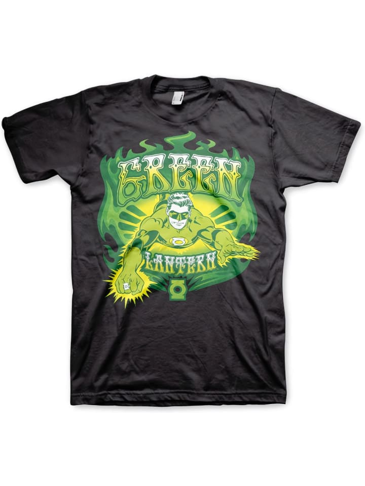 

Футболка Green Fire Big Tall T-Shirt черного цвета DC Comics, Черный, Футболка Green Fire Big Tall T-Shirt черного цвета DC Comics