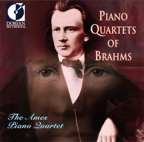 

CD диск Brahms / Ames Piano: Piano Quartets of Brahms