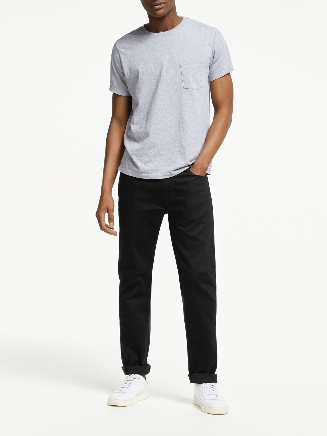 Узкие зауженные джинсы Levi's 512, цвет Nightshine — фото 3
