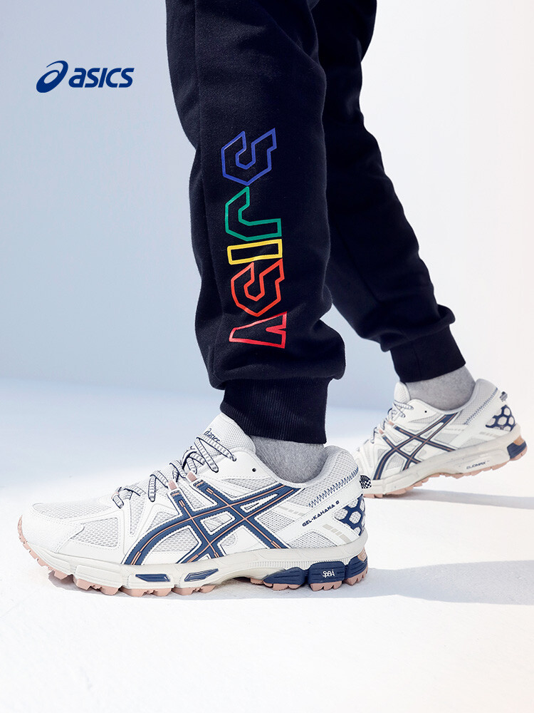 Кроссовки Asics Gel-Kahana, серый/синий — фото 2