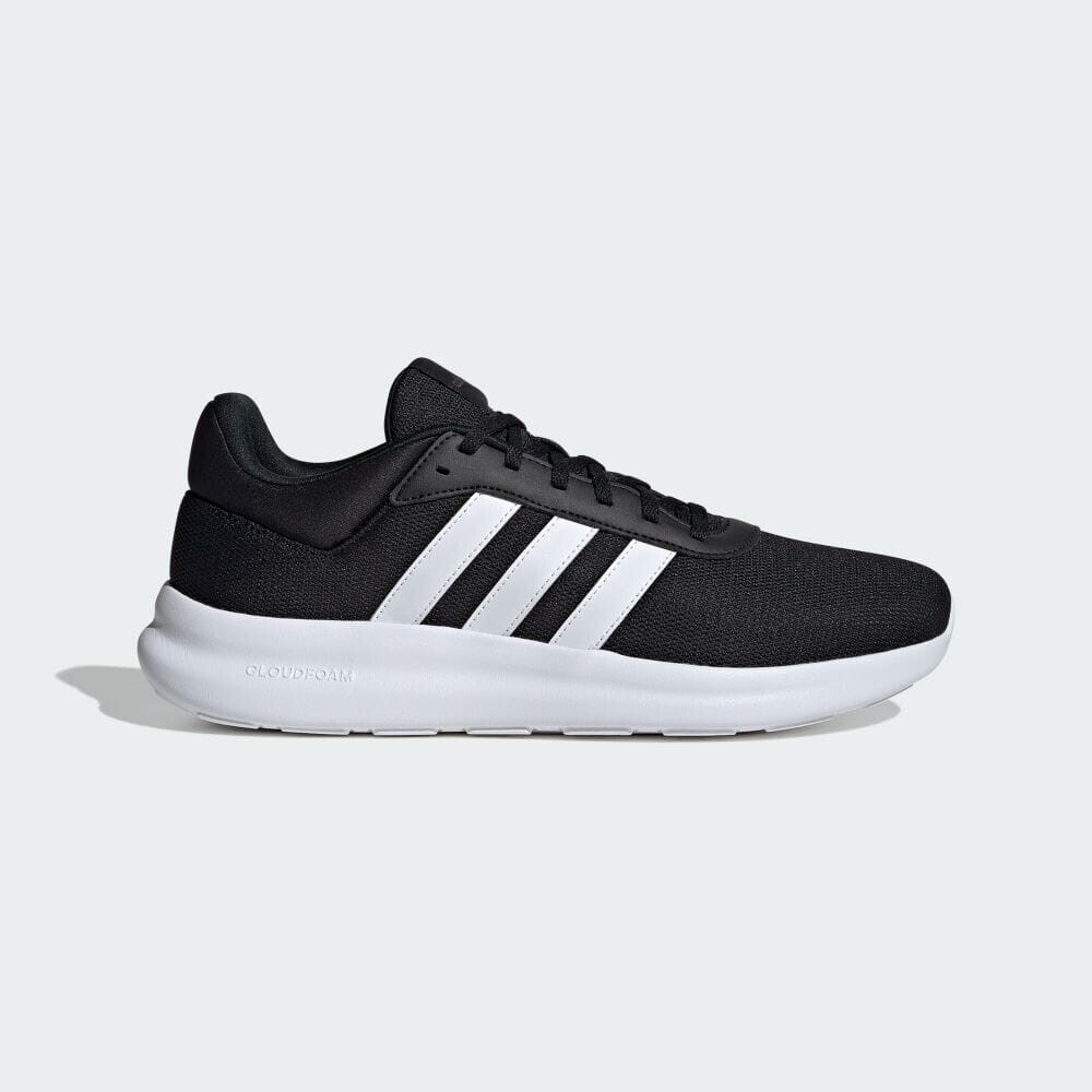 

Кроссовки Adidas LITE RACER 4.0, цвет Black/White/Grey Five