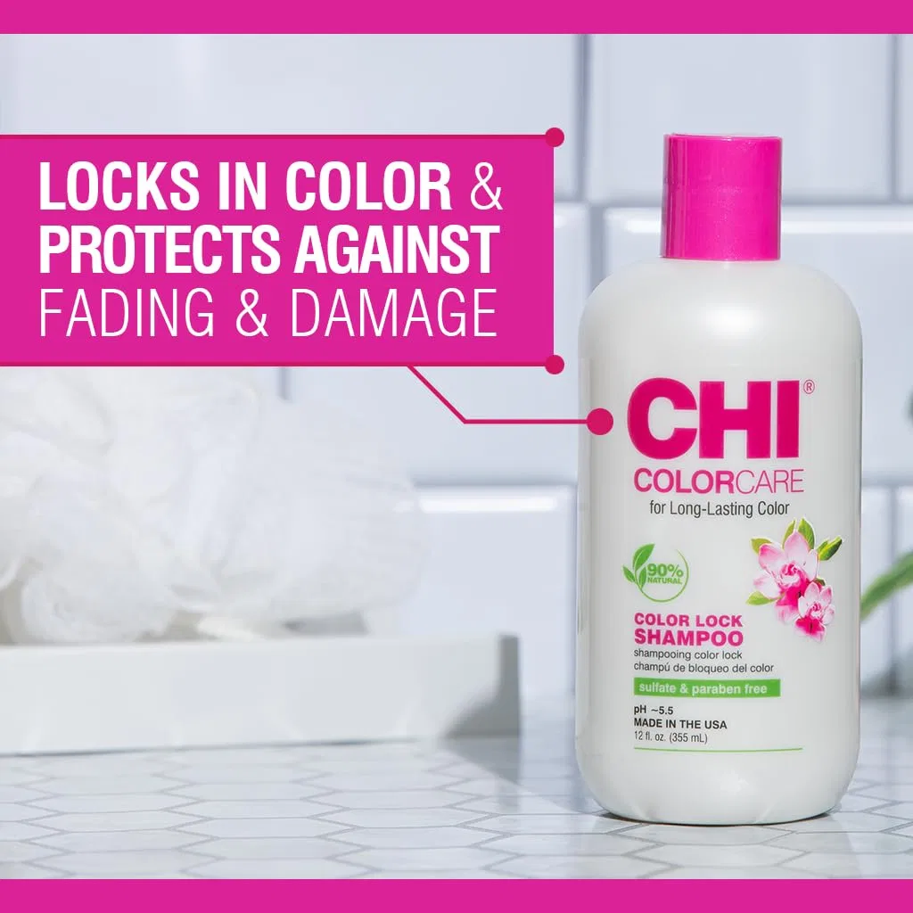 Шампунь для окрашенных волос «ColorCare Color Lock» от CHI — фото 2