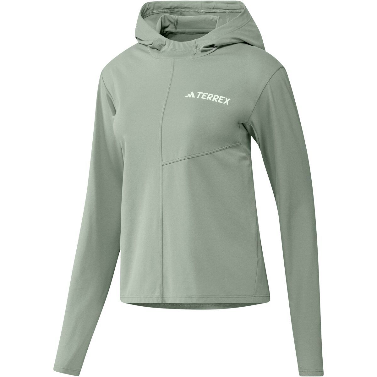 

Мульти солнцезащитная худи Adidas Terrex, зеленый