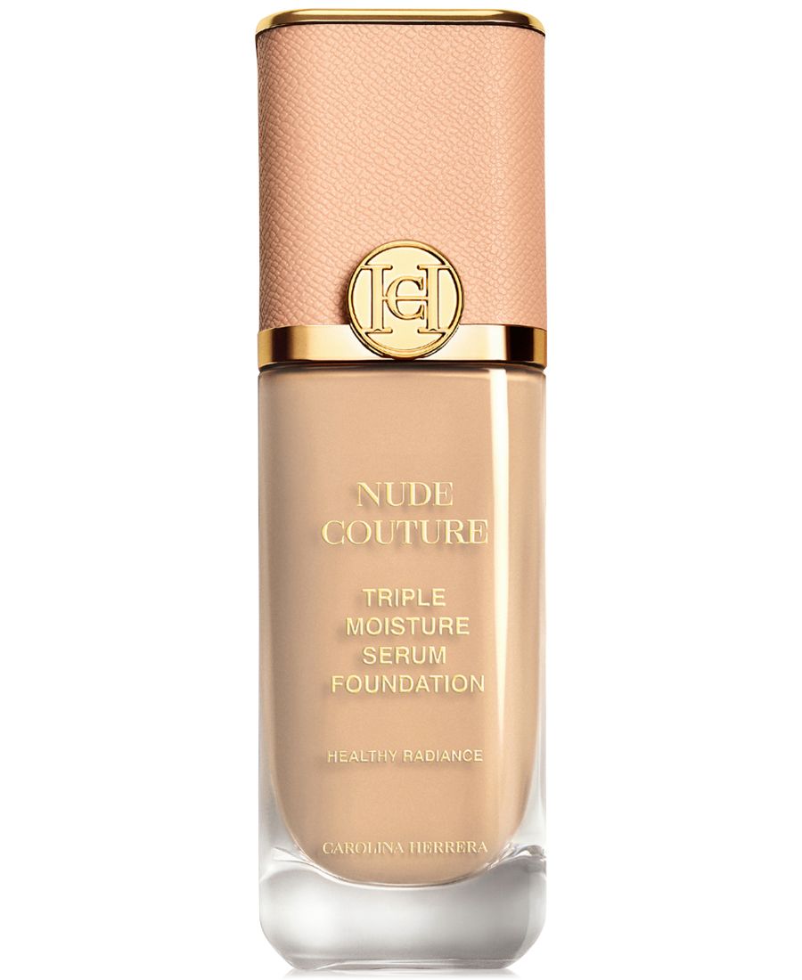 

Тональная сыворотка Nude Couture Triple Moisture Carolina Herrera, цвет l220