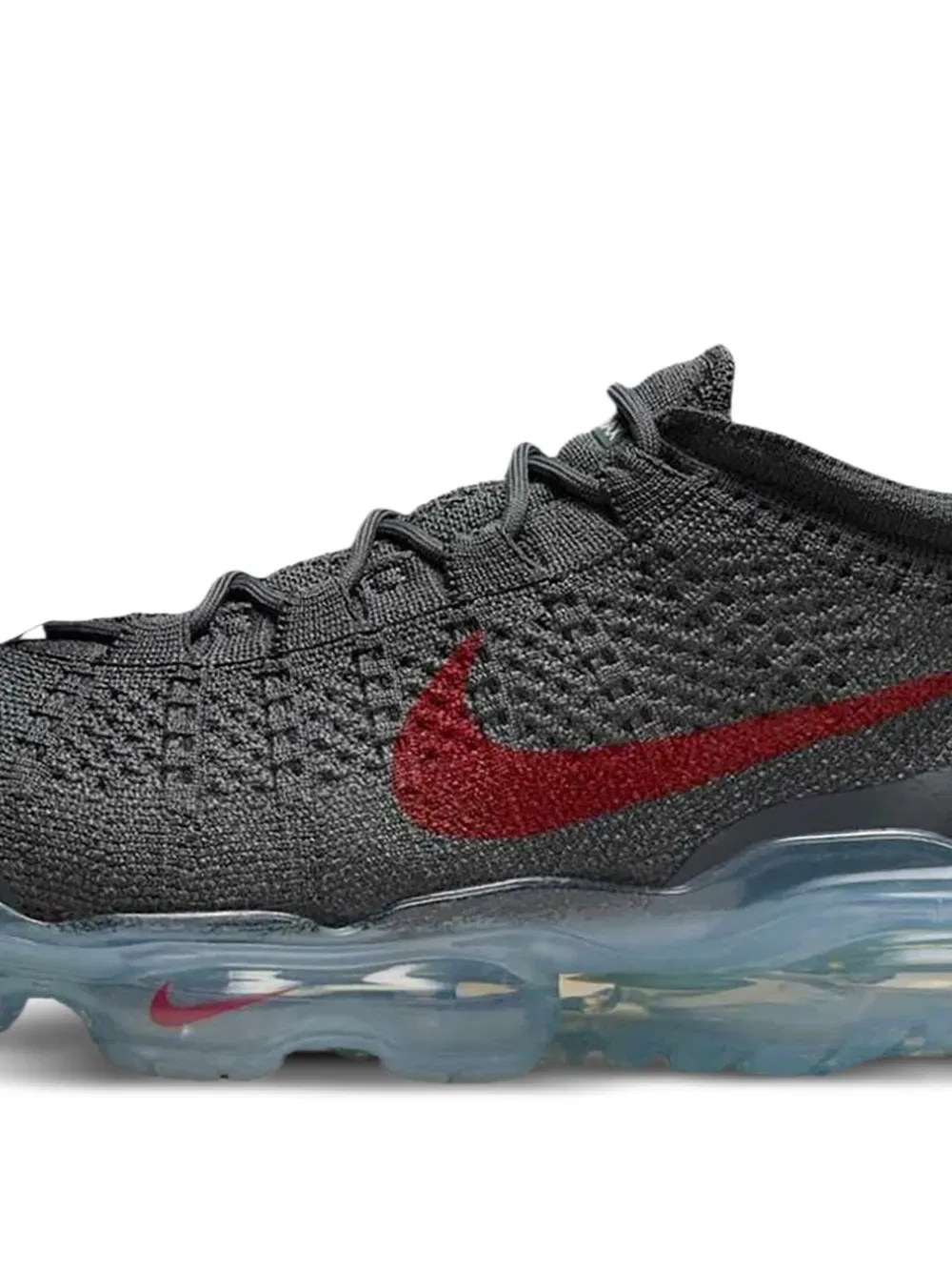 Кроссовки Air Vapormax 2023 Flyknit Nike, серый — фото 2