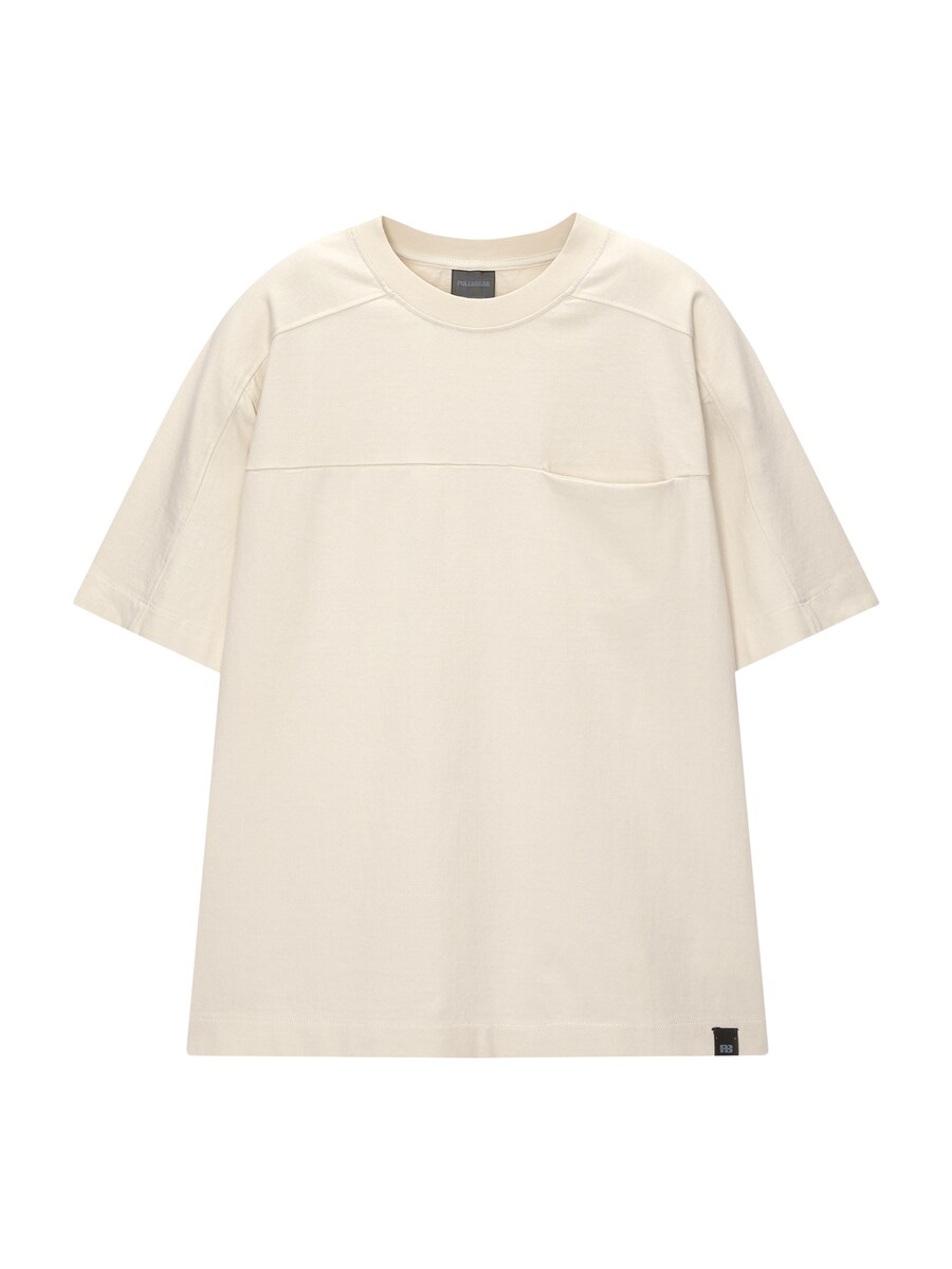 

Рубашка Pull&Bear, белый