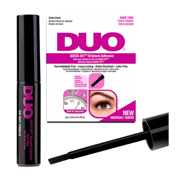 

Клей DUO для наращенных ресниц Duo Quick-Set Striplash Duo Ardell, 1 UD