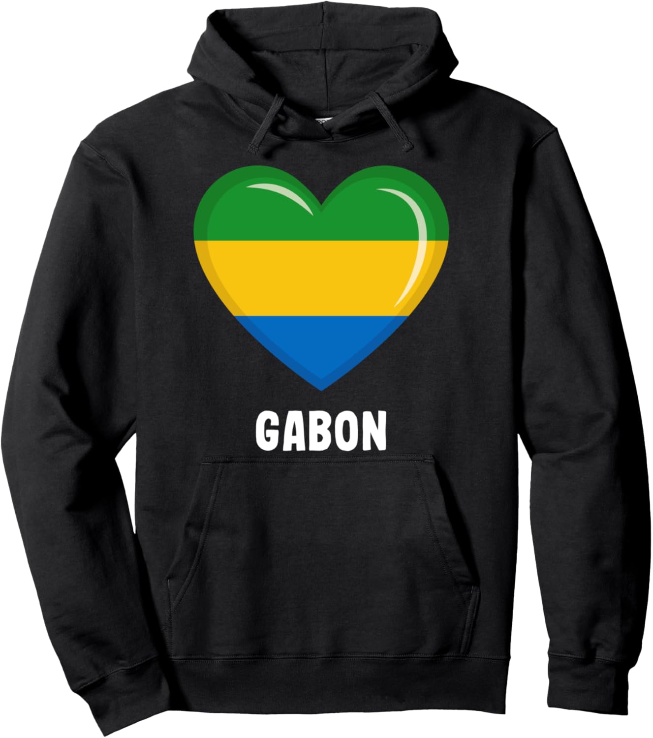 

Худи с флагом Габона, черная Gabon Flag Clothing, Черный, Худи с флагом Габона, черная Gabon Flag Clothing