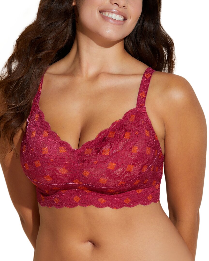 

Бюстгальтер-бралетт Cosabella Never Say Never Printed Curvy Sweetie, цвет multi