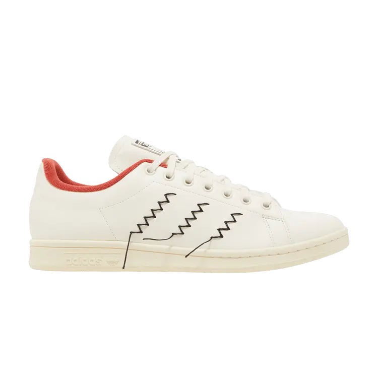 

Кроссовки adidas Disney x Stan Smith 'Pinocchio', кремовый